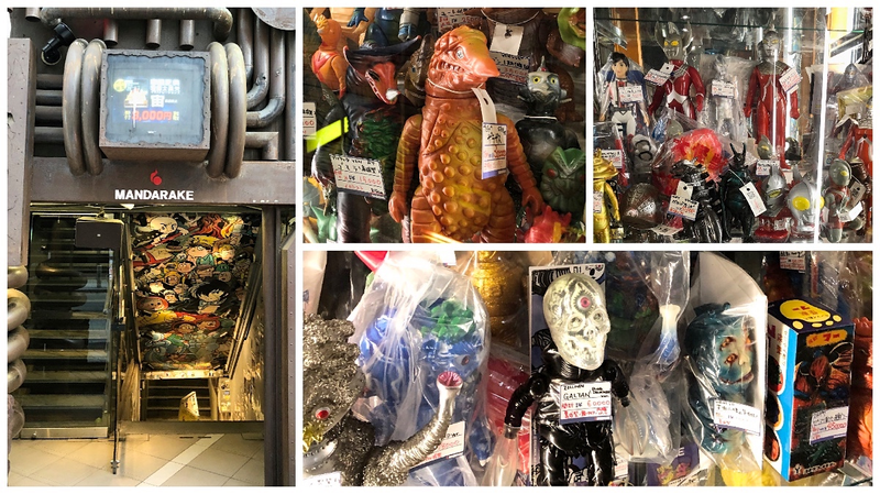 Illustration for article titled All of the Coolest Nerdy Things I Spotted in Tokyo, the Greatest City on Earth